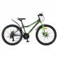 Велосипед 24" STELS Navigator-450 MD 13" Черный/зеленый арт.V020