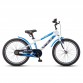Велосипед 20" STELS Pilot-210 Gent 11" Белый/синий арт.V010