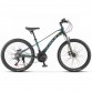 Велосипед STELS Turbo 470 24MD 13.5" Матовый темно-зеленый