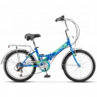 Велосипед STELS Pilot 350 20V синий (М)