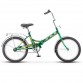Велосипед STELS 20” Pilot-410 C Z010 зеленый
