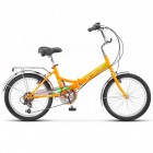 Велосипед STELS 20” Pilot-450 V оранжевый (М)