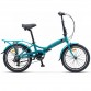 Велосипед 20" STELS Pilot-650 синий (М)