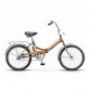 Велосипед 20" STELS Pilot-310 13" Черный/оранжевый арт.Z011