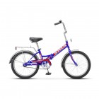 Велосипед 20" STELS Pilot-310 13" Синий/красный, арт. Z011
