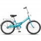 Велосипед 20" STELS Pilot-310 13" Бирюзовый/синий (Э) арт.Z011