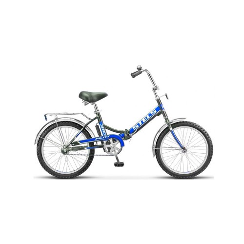 Велосипед 20" STELS Pilot-310 13" Синий/оранжевый, арт. Z011