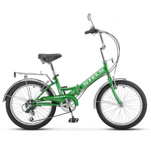 Велосипед 20" STELS Pilot-350 Z010 зеленый