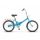 Велосипед 20" STELS Pilot-410 13,5" Бирюзовый/синий (Э) арт.Z011