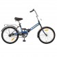 Велосипед 20" STELS Pilot-410 13,5" Черный/синий арт.Z010