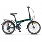 Велосипед 20" STELS Pilot-630 11,5" Темно-синий арт.V020