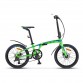 Велосипед 20" STELS Pilot-680 MD Зеленый/синий арт.V010