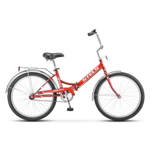 Велосипед 24" STELS Pilot-710 16" Оранжевый/красный арт. Z010