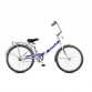 Велосипед 24" STELS Pilot-710 16" Белый/синий арт.Z010
