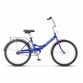 Велосипед 24" STELS Pilot-710 16" Синий/синий, арт. Z010