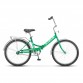 Велосипед 24" STELS Pilot-710 16" Зеленый/синий  арт. Z010