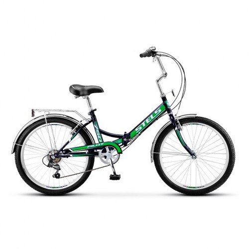 Велосипед 24" STELS Pilot-750 16" Зеленый арт.Z010