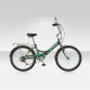 Велосипед 24" STELS Pilot-750 16" Синий/зеленый (Э) арт.Z010