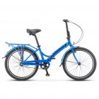 Велосипед 24" STELS Pilot-780 Синий арт.V010