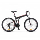 Велосипед 26" STELS Pilot-970 V 17.5" Серый/красный арт. V020