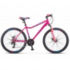Велосипед STELS 26” Miss-5000 MD 18" Фиолетовый/розовый
