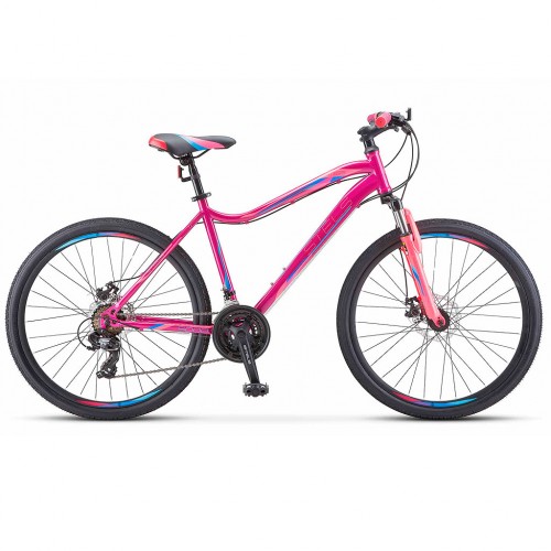 Велосипед STELS 26” Miss-5000 MD 18" Фиолетовый/розовый