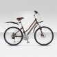 Велосипед 26" STELS Miss-9500 MD 17,7" Коричневый/светло-коричневый  арт.15