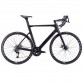 Велосипед шоссейный ZEON R5.5 560mm SHIMANO 105, рама Carbon disk road T700 black royal graphite