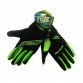 Перчатки 08-202823 неопрен, WIND PRO, черно-неон зеленые, утепленные, длинные пальцы, р-р M, для сен