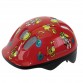 Шлем детский/подростк. 5-734070  с сеточкой 6отв. 48-52см FROGS/красный