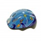Шлем детский/подростк. 5-731000 с сеточкой 6отв. 52-56см SEA WORLD/голубой VENTURA
