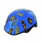 Шлем детский/подростк. 5-734072  с сеточкой 6отв. 48-52см TEDDY/голубой
