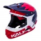 Шлем 02-619337 FullFace DOWNHILL/BMX ZOKA  Gls Red/Wht/Blu 6отв. 58-60см, красно-белый KALI