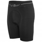 Велотрусы 12-702 Sestriere BSS6001-B9 Seamless- Tech Boxer Shorts с памперсом В9 черные