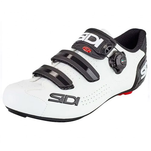 Велотуфли SIDI ALBA 2 (43,5, Белый/черный; 10013160/220423/3183062, Италия)