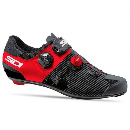 Велотуфли SIDI GENIUS 10 (43, Антрацит/красный; 10013160/280624/5046535, Италия)