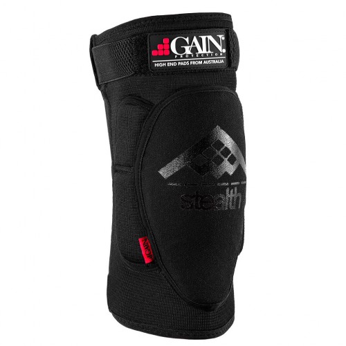 Защита 03-000077 на колени, STEAL TH Knee Pads, черн, размер M GAIN