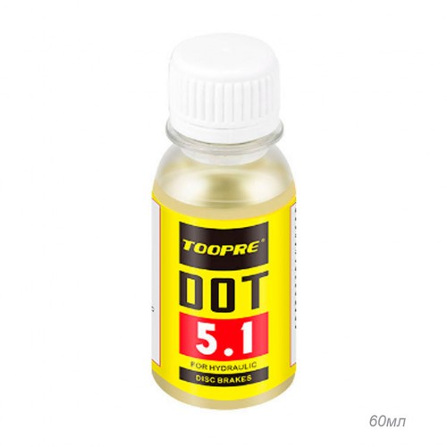 Минеральное масло для прокачки дисковых тормозов DOT 5.1 60мл Минеральное масло для прокачки дисковых тормозов DOT 5.1 60мл