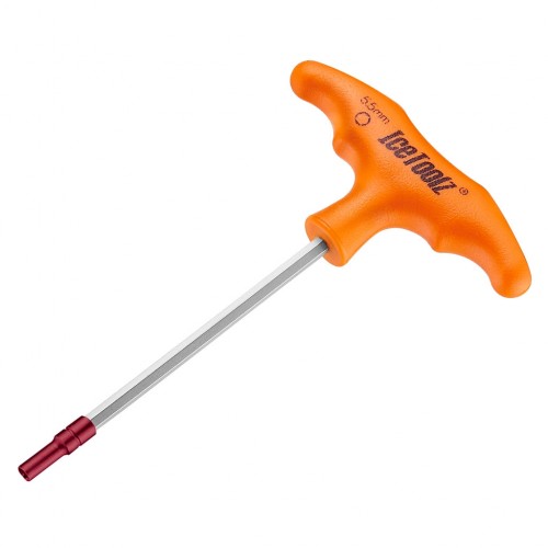 Ключ 6-800110 для ниппелей спиц T-handle of 5.5мм (Hex) Spoke Tool. 12C7 IceToolz NEW Ключ 6-800110 для ниппелей спиц T-handle of 5.5мм (Hex) Spoke Tool. 12C7 IceToolz NEW