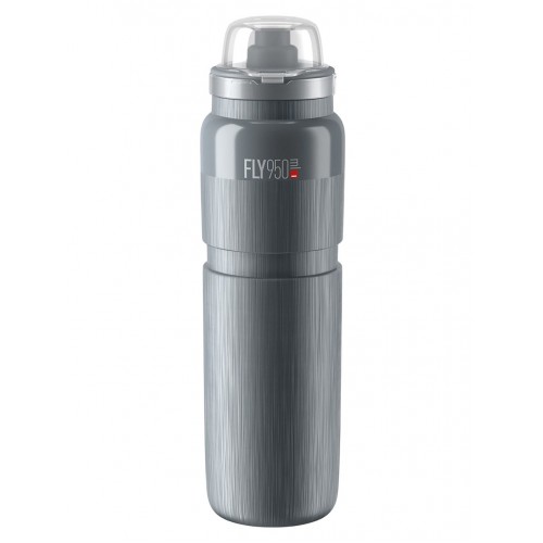 Фляга Elite Fly Tex MTB / 950мл / Серый