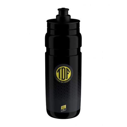Фляга Elite Fly Tour De France Black / 750мл