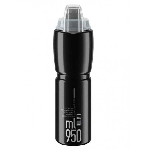 Фляга Elite Jet MTB / 950мл / Черный