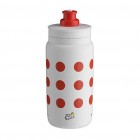 Фляга Elite Fly Tour De France Red Polka Dot / 550мл