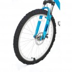 Комплект эластичных чехлов из 2-х шт.на колеса для велосипеда, р-р 26"-29", цвет черный PROTECT, FOP
