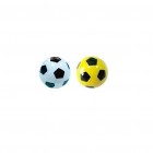 Колпачки для ниппеля 6-000027 авто "футбол.мяч" CSA-V27 пластик черно-белый
