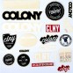 Наклейки стикеры 03-002200 stiker Pack-23 Assorted pieces NEW DESIGN STICKERS, цвет Shipped Assoted,