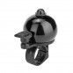 Звонок 13А-05 верх алюминиевый,основа пластик, черный, арт.210099
