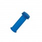 Ручки 00-170454  на руль детские H96  резиновые 102мм с торцевой защит. синие