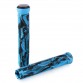 Грипсы для трюкового самоката, 160мм, 2 шт. голубые + 2 заглушки. Упаковка: тайкард.