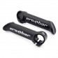 Рога 8-33152005 алюм короткие ABE-302 Bike ERGOBAR прямые сварн (50) черные AUTHOR